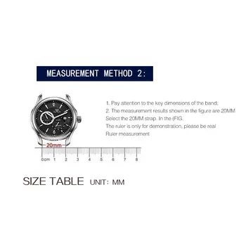 Novo de Alta qualidade pulseira de couro Genuíno 16 22 21 20 19 18 mm mm mm mm mm mm pulseira de couro párr reloj Tissot com fi