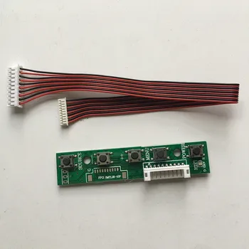 Tarjeta de controlador de la Pantalla LCD del Controlador HDMI PARA AT070TN90 AT070TN92 V. X Pantalla LCD 7DD1+1 FPC 800*480 Micro USB de 50 Pines