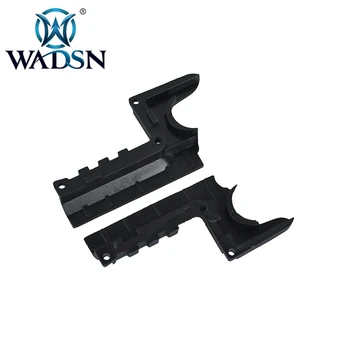 WADSN Táctica HI-CAP de MONTAJE MP06001 de Airsoft Pistola Bajo el Adaptador de Montaje en Riel Láser Monta WPA0203 Softair Accesorios de Caza