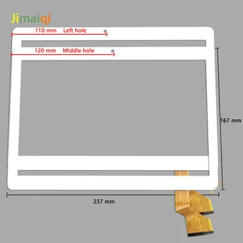 Nuevo Para VOYO Q101 4G VOYO I8 10.1 pulgadas Tablet Piezas de panel de pantalla táctil Digitalizador de reemplazo del Sensor de