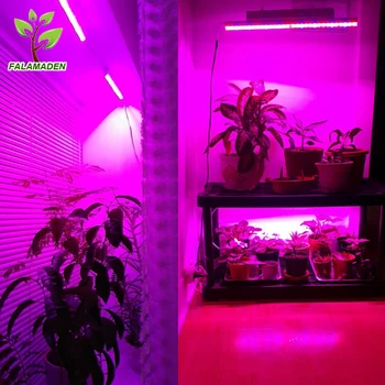 LED de crecimiento de la lámpara para plantas de acuario y SMD5730 660nm 455nm espectros de luz se utiliza para la siembra de flor de vegetales y plantas en macetas