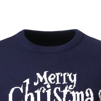2020 Suéter de Navidad Para regalo de renos Jersey para Hombre Camisetas y Sudaderas Tops Otoño Invierno Ropa