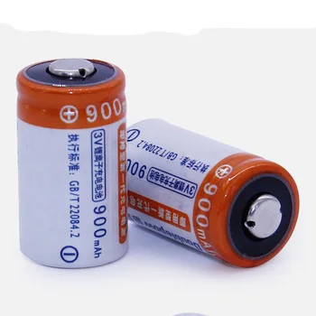Nueva CR2 3V 900mAh Batería Recargable de LiFePO4 Polaroid multímetro Navigator 3.2 V baterías