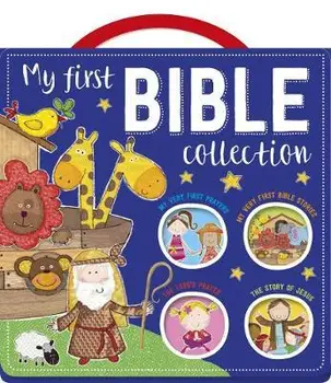 Mi Primera Biblia de la Colección (Box Set), la Infancia de regalo de los Niños Libro de Lectura, libro de actividades, Historias de la Biblia para Niños Cristianos Bo