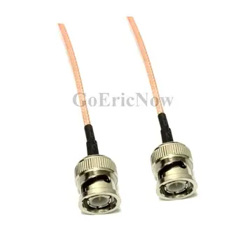 5 equipos de RF Coaxial de 50 Ohmios Cable de 2M RG316 cable coaxial BNC macho A BNC macho conector del adaptador de