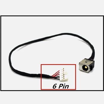 Ordenador portátil Para Asus S56 S56C S56CA S56CB K550 S550C X550C X550CA X550V X550CL Jack de CC Cable de Alimentación del Conector de Carga del Puerto de Alambre