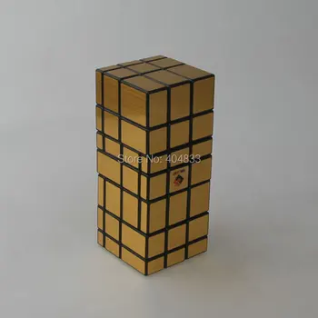 CubeTwist Espejo De La Torre #3 Cubo Magico Múltiples De Color De La Etiqueta Engomada De La Torsión De Rompecabezas De Juguete Educativo Idea De Regalo Envío De La Gota