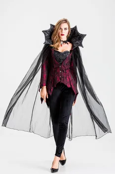 Disfraces de Halloween para las Mujeres Vampiro Disfraces de Vampiro la Reina de Cosplay Fiesta de disfraces, Carnaval de la Mujer Adulta