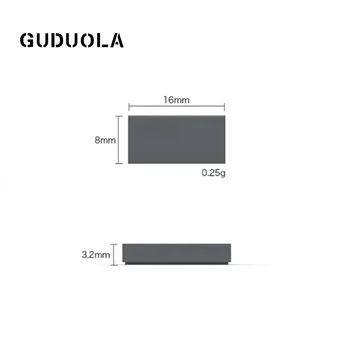 Guduola Azulejo 1x2 con Groove 3069b Bloque de Construcción Forces.such Ladrillo Techinic MOC Construir Pequeños Praticle Bloques 160pcs/lote