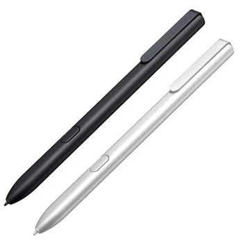 Portátil Tablet Botón de la Pantalla Táctil Lápiz óptico S Pen para Samsung Galaxy Tab S3 SM-T820 T825 T827 Negro Plata
