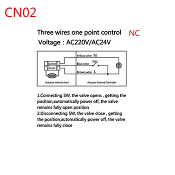 DN15 DN20 DN25 DN32 de 3 vías motorizada válvula de bola eléctrica de la válvula de bola de latón bal válvula de AC220V 24 v ca DC12V DC24V plubing de la válvula de la unidad de