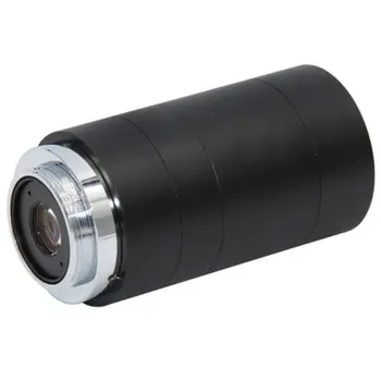 Vídeo CCTV de la Lente de IRIS Manual ZOOM 6-60 mm Montura CS Lente Industrial Microscopio CCTV Varifocal de la Lente de Vigilancia de la Lente de la Cámara