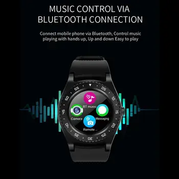 HobbyLane M12 Hombres reloj Inteligente Llamada HD de Aptitud Deportiva 2020 Reloj 2G Sim de la Tarjeta del TF Smartwatch Para Android IOS