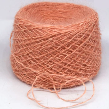 Alto grado de 250g natural orgánica de la felpa de lana hilo de Tejer a Mano de ganchillo Suéter con una bufanda de tejido de hilo de Z3957