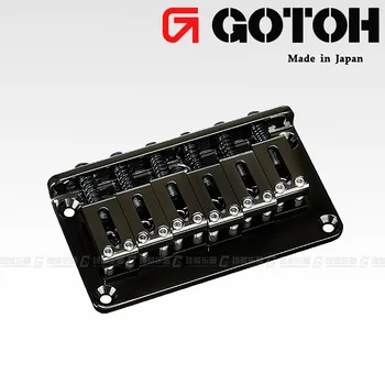 Gotoh GTC101-C 6-cuerdas Fijas Rígida de la Guitarra de Puente, 4 Colores Disponibles, Hecho en Japón