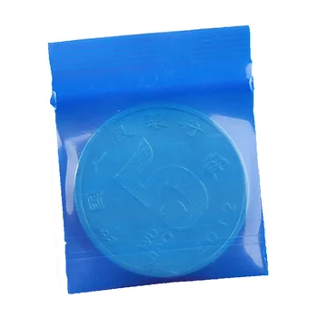 HARDIRON Pequeño Tamaño de Color Azul de Auto Sellado de la Bolsa Zip Lock de la Joyería Mini Bolsas de Plástico Bolsas de Embalaje