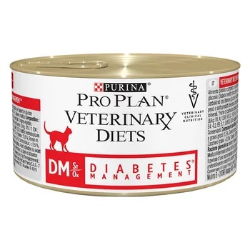 Purina PRO PLAN de Dietas Veterinarias Feline DM alimentar a los gatos diabéticos 24x195 Gr