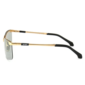 VIAHDA Polarizado Gafas de sol de los Hombres de la Marca del Diseñador de Gafas de sol de los Hombres de Conducción Gafas de Sol gafas oculos de sol UV400
