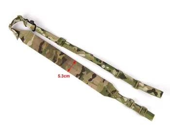 Táctica MK2 Collar de Armas de la Eslinga de la Caza de la Correa de 2 Puntos En Multicam Jacquard Multicam Correa(STG050591)