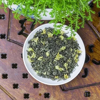 Teayear Flor de Jazmín té de té verde Orgánico de Alta montaña de la nube de té de Jazmín Molihua cha Feliz anti-envejecimiento de la mejora de la inmunidad