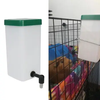 Pet Automática de la Fuente de agua Potable Bola Rodante Tipo de Dispensador de Agua Bebedero Comedero para Hamster Conejo