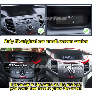 Multimedia del coche Reproductor Estéreo Para Honda Accord 8/Acura TSX 2008 2009 2010-2012 2013 Android GPS de Navegación NAVI Radio CarPlay