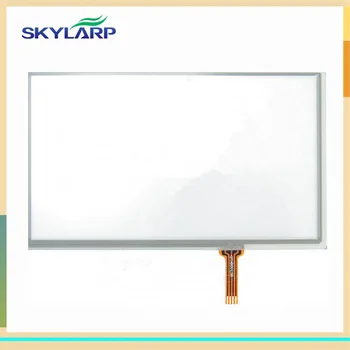 Skylarpu 10pcs 6 pulgadas de pantalla Táctil 142mm*84mm para Navi N60 BT del Coche Navegador GPS de navegación de pantalla táctil digitalizador panel de vidrio