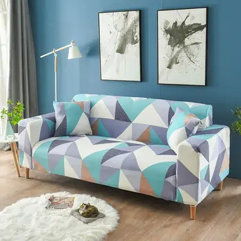 La funda del sofá Moderno Fundas de Sofá Para la Sala de estar de la Impresión de Dos Y Tres plazas, Sofá Cubre SA45090