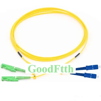 La fibra Jumpes Cable SC-E2000/APC E2000/APC-SC/UPC SM Dúplex GoodFtth 1-15m