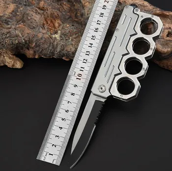 XLTOWN al aire libre cuchillo plegable multi-función de supervivencia en la naturaleza de auto-defensa de la herramienta cuchillo casa de acero inoxidable cuchillo de frutas