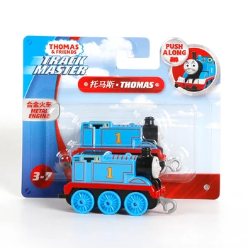 Original de Thomas y sus Amigos Trackmaster de Aleación de Trenes de Metal del Motor de Juguete Adecuado para la Pista de Tren 2019 Nuevo Coche de Juguetes para los Niños Regalos