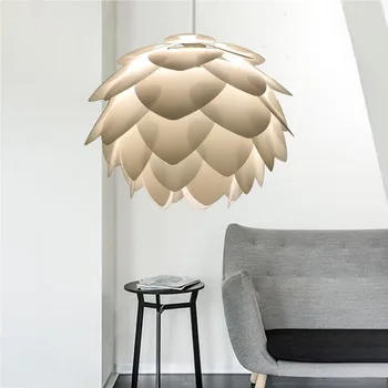 Moderno Piña Lámparas De Araña En Dinamarca Simple Nórdicos Luces Decorativas Creativa Sala De Estar Dormitorio Lámparas De Comedor Luces