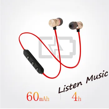 Deportes Oído-gancho de Negocios Auriculares Bluetooth Auriculares Con Micrófono Inalámbrico de Auriculares para LG Lotus Elite inalámbrico de auriculares