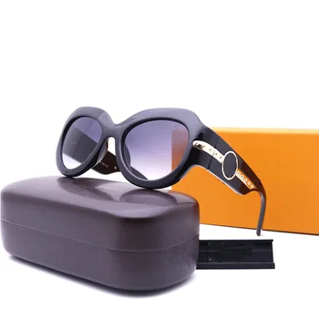 Nueva Moda De La Personalidad De La Carta De Las Gafas De Sol De Las Mujeres 2021 Marca De Lujo De Diseño Femenino Oval Frame Gafas De Sol De Los Hombres De La Vendimia Tonos Oculos