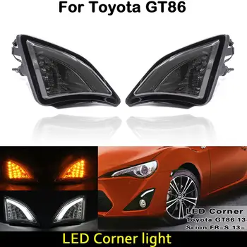 Para el Toyota GT86 Scion FRS 2013-LED de la Esquina de la lámpara de Luz Diurna Despacho de las luces de señal de giro