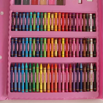 150 Pcs Lápices De Colores Lápiz De Acuarela Dibujo De Conjunto De Colores Ncils Dibujo Pintura Arte Marcadores Útiles Escolares Niño Regalos