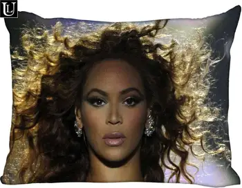 Personalizado Beyonce Rectángulo funda de Almohada con cremallera Clásica funda de Almohada DIY funda de Almohada Con Tu Foto 20x30inch