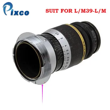 Pixco L/M39-L/M Traje Para Leica M39 Monte 50-75mm Lente Leica M Adaptador para Cámara