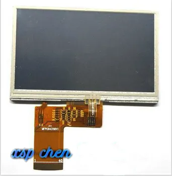 4.3 inch MP5 GPS TFT LCD de pantalla dentro de KD43G18-40NB-A1 KD43G18-40NB-A5 C430P T43P12