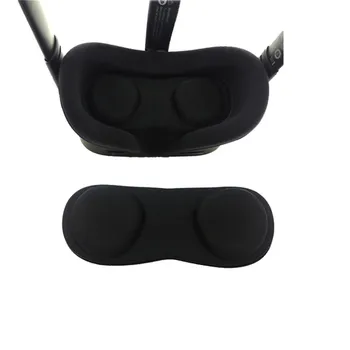 1pcs Cubierta de la Lente para Oculus VR Quest Auriculares Anti-Arañazos, a prueba de Polvo Protector VR Gafas de Lente Protector de la Tapa para el Oculus Búsqueda