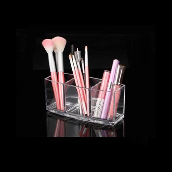 Cosmetic de la Caja de Almacenamiento Organizador de Maquillaje Cosmético Titular conforman las Herramientas de la Caja de Almacenamiento de maquillaje Pincel Lápiz de Cejas, lápiz de labios
