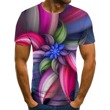 2020 hombres y de las mujeres T-shirts de la diversión 3D impreso camisetas salvaje casual T-camisas de manga corta niños niñas niños tops