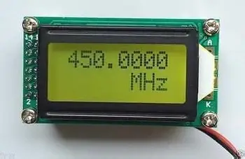 1MHz a 1200 MHz de Frecuencia de RF Contador Tester MEDIDOR de LCD Digital MEDIDOR DE Jamón Amplificador de la Radio