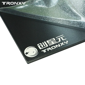 Tronxy Impresora 3D Ultrabase Cama caliente Construir la Superficie de la Placa de Vidrio de 330*330*4mm/220*220*4m m de la Impresora 3D de Piezas en Caliente la cama