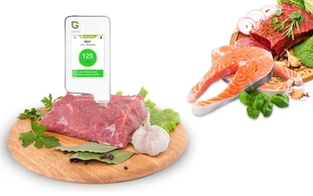 Greentest-2F Carne de Pescado de Nitrato de Probador, Probador de Nitrato de Cocina Digital Alimentos Detector de Carne,Pescado, Frutas y Verduras