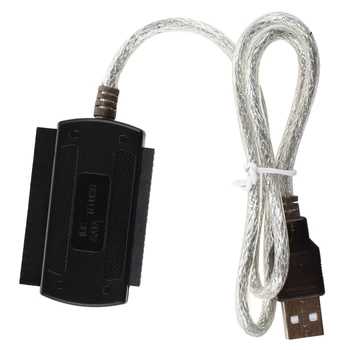 Nuevo USB 2.0 a IDE SATA S-ATA/2.5/3.5 Cable Adaptador (Adaptador de Cable)
