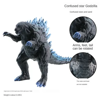 BANDAI Atómico de Godzilla, el Monstruo Misterioso Dinosaurio Monstruo de PVC Figura de Acción Modelo de la Colección de Juguetes a los Niños de la Navidad Regalo de Cumpleaños