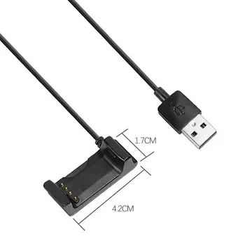1Pcs Cable de Carga USB Para Garmin Vivoactive HR GPS Reloj Inteligente Cuna del Cargador Cable de la base de Datos de Adaptador de Ver los Accesorios