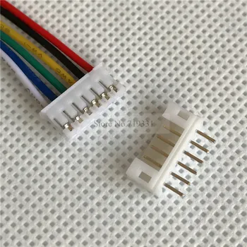 20 juegos de Mini Micro JST 2.0 PH de 6-Pin Conector con los Cables de los Cables
