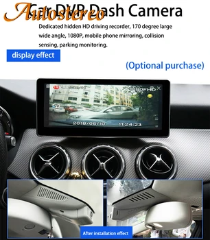 6RAM+128 GB Android10.0 Para Mercede Benz G W463 G350 G500 G550 2013-2019 Coches de Navegación GPS del Auto Estéreo Reproductor Multimedia de la Unidad principal